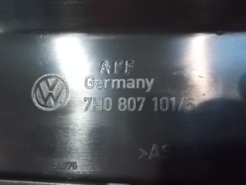 фото thumb №11, Решітка решітка радіатора vw transporter t5 7h0 03-10 7h0807101 оригінал новий