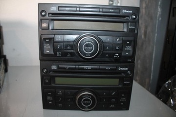 фото thumb №1, Радіо блютуз заводські cd nissan qashqai