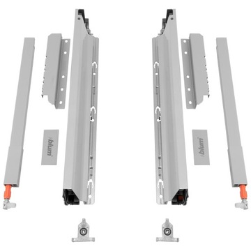 TANDEMBOX ANTARO ящик L-450мм высота BLUM серый