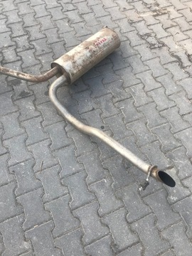 фото thumb №1, Opel vivaro trafic 1.9 dci гаситель kpl