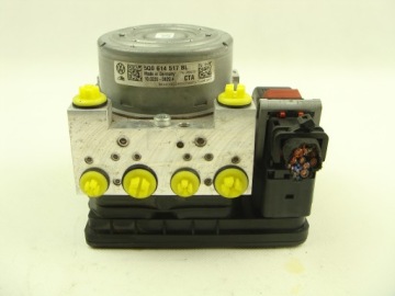 фото thumb №1, Abs vw golf passat 5q0614517bl