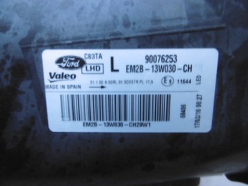 фото thumb №10, Ford s-max mk2 galaxy mk4 лампа лівий перед