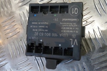 фото thumb №1, Модуль блок керування двері mercedes a1669006302