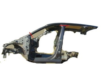 фото thumb №1, Четверть лонжерон длинный порог левый перед scenic iii