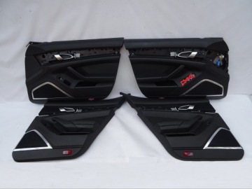 фото thumb №1, Ліва оббивка двері задня panamera 970 2009^