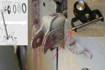 фото thumb №6, Зеркало зеркало gaz 69 gaz 51 63 комплект петли дверь
