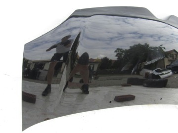 фото thumb №2, Капот крышка двигателя renault twingo iii 14-21