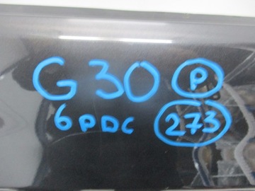 фото thumb №6, Бампер bmw 5 g30 6x pdc задня задній