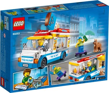 LEGO CITY 60253 Грузовик с мороженым