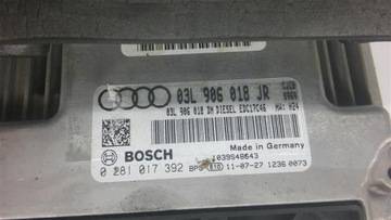 фото thumb №4, Бортовой компьютер двигателя audi a4 b8 2.0 tdi 03l906018jr