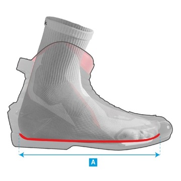 Спортивная мотообувь SHIMA SX-6 WHITE БЕСПЛАТНО