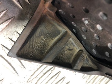 фото thumb №4, Mercedes slk r170 накладки na педалі автоматична коробка передач