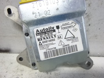 фото thumb №2, Датчик подушка безпеки renault laguna ii 8200138954 2002r.