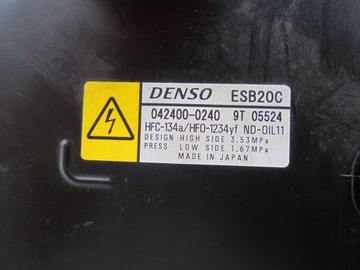 фото thumb №7, Toyota c-hr компрессор компрессор кондиционера 042400-0240