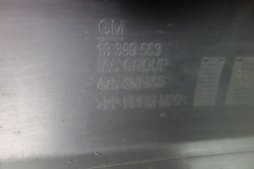 фото thumb №8, Бампер задняя opel corsa e 2014- 4pdc 13399563