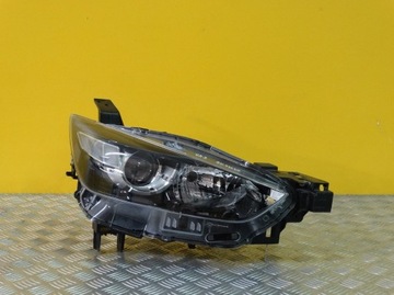 фото thumb №1, Mazda cx3 2015- фара лампа перед обычная r eu