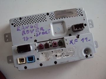 фото thumb №4, Екран дисплей range rover sport jaguar xf 2011