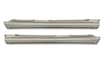 фото thumb №1, Mercedes ml w163 98-05 поріг пороги 2szt оцинковка l+p