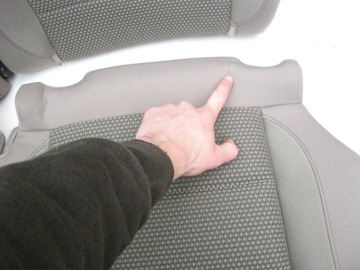 фото thumb №9, Vw golf vi 6 kombi заднее сиденье спинка сиденье