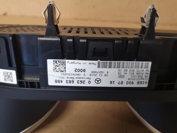 фото thumb №5, Mercedes gls 166 350 cdi спідометр  прилади usa