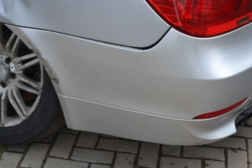 BMW e60 СЕДАН ЗАДНИЙ БАМПЕР 354/7 Titansilber