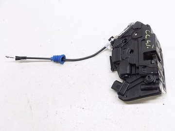 фото thumb №4, Замок двері лівий задня 6-pin - vw passat cc 08-11 eu