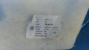 фото thumb №12, Шумоизоляция дверь защита porsche cayenne 7p5 958