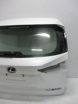 фото thumb №5, Кришка багажника задня lexus nx300 nx 300 lift 18r камера