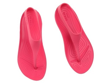 Вьетнамки Crocs Serena Flip 205468 розовый мак 42/43