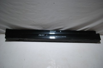 фото thumb №1, Bmw f30 f31 накладки молдинг порог blacksapphire