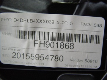 фото thumb №7, Dodge charger 15-19 підйомник скло правий задня