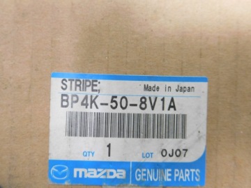фото thumb №6, Наклейка дверь правый перед mazda 3 04-09