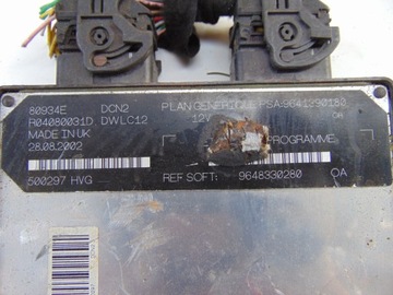 фото thumb №3, Комп'ютер r04080031d 9641390180 9648330280 citroen