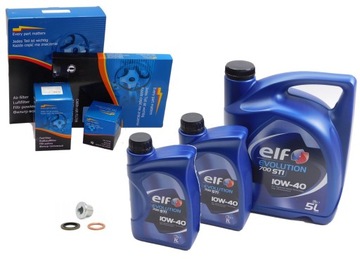 фото thumb №1, Фільтри + elf 10w40 renault espace iv 2.2dci 150km