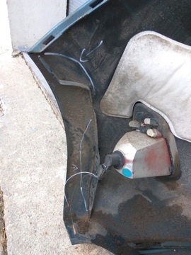 фото thumb №9, Ford fiesta mk8 бампер задня задній