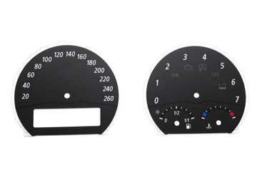 фото thumb №1, Bmw z4 e85 заменитель диск спидометра mph kmh moman