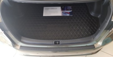 фото thumb №1, Накладка защита na бампер toyota corolla 4d 2019-