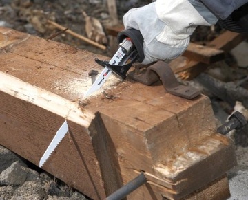 ПИЛЬНОЕ ПОЛОТНО BOSCH S 922 VF ДЛЯ ДЕРЕВА И МЕТАЛЛА 150 мм