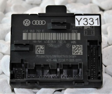 фото thumb №1, Audi a6 c7 модуль блок керування двері 4g8959792e