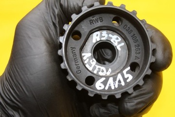 фото thumb №5, Колесо вала розподільного валу a3 8l 1.9 tdi agr 038105263a