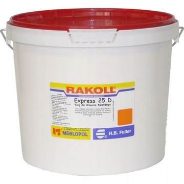 Клей для твердых пород дерева Rakoll Express 25 D 12кг.