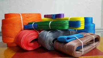 Строп ленточный, стропы крановые - 1 тонна - 5,5 м.
