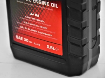 Масло для газонокосилок BRIGGS & STRATTON 0,6л.