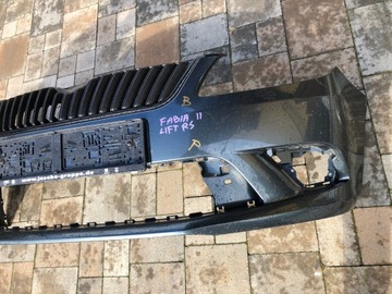 фото thumb №5, Skoda fabia ii 2 lift rs бампер перед передний