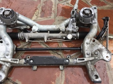 фото thumb №1, Mercedes c-klasa w204 рейка рульового управління трансмісія 2wd