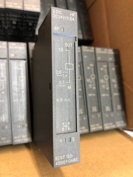 ET 200S 2 выхода 24 В пост. тока SIMATIC 6ES7132-4BB01-0AB0