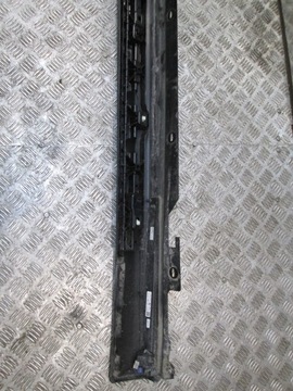 фото thumb №16, Bmw 7 g11 молдинг поріг ліва права arctic карбон