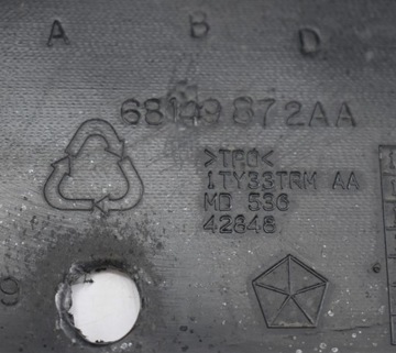 фото thumb №7, Dodge journey freemont накладка спойлер бампера