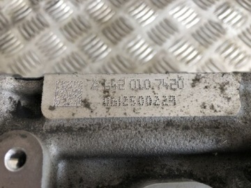 фото thumb №3, Mercedes w211 w221 cls 320 головка валы двигателя