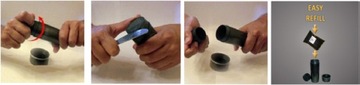 ECOBELL 25 Утолщающие микроволокна для волос
